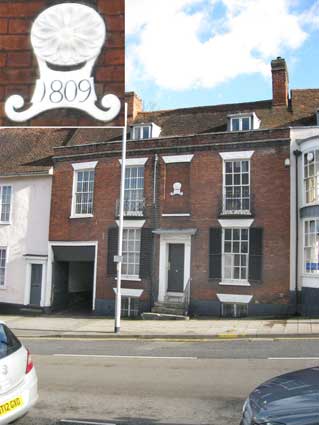 Ipswich Historic Lettering: Colchester 36