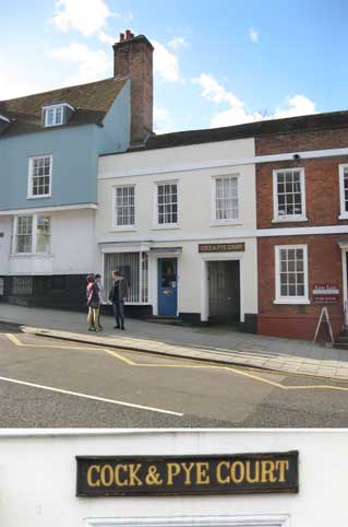 Ipswich Historic Lettering: Colchester 38