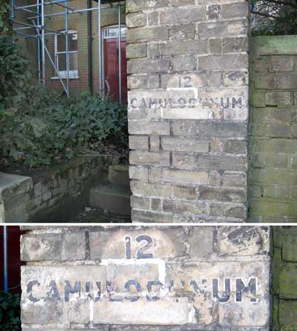 Ipswich Historic Lettering: Colchester 40