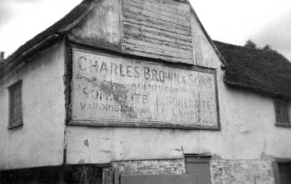 Ipswich Historic Lettering: Colchester 6a