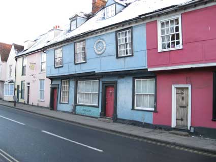 Ipswich Historic Lettering: Colchester 7