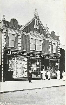 Ipswich Historic Lettering: Fohall Rd Coop 1906