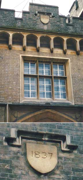 Ipswich Historic Lettering: County Hall 5