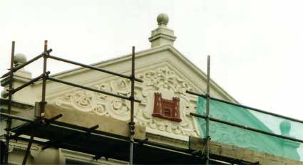 Ipswich Historic Lettering: County Hall 6a