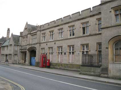 Ipswich Historic Lettering: County Hall K6 1