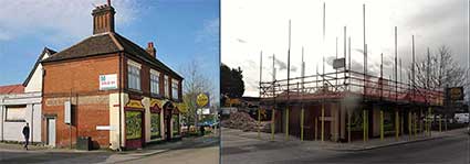 Ipswich Historic Lettering: Cullingham Road gone 1