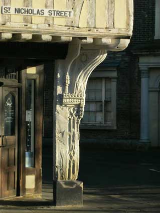 Ipswich Historic Lettering: Curson Lodge 3