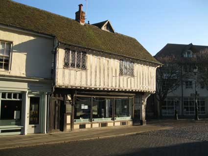 Ipswich Historic Lettering: Curson Lodge 4