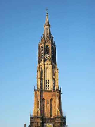Ipswich Historic Lettering: Delft New Church