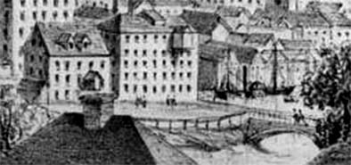 Ipswich Historic Lettering: Eastern Union Mills 1850
