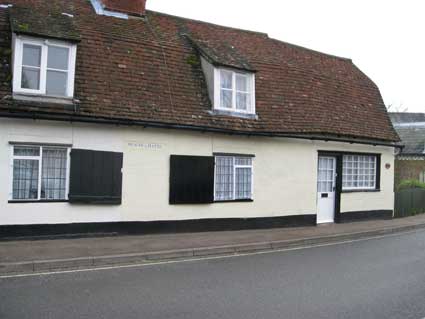 Ipswich Historic Lettering: East Bergholt 1