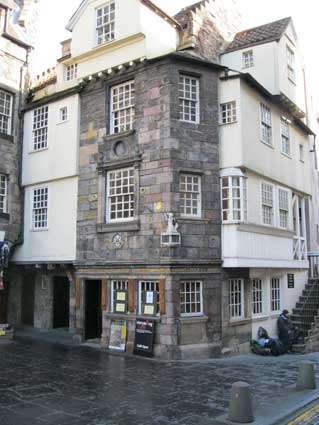 Ipswich Historic Lettering: Edinburgh 28c