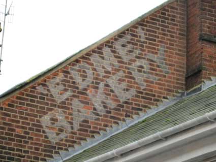 Ipswich Historic Lettering: Edme 2014