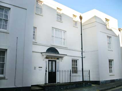 Ipswich Historic Lettering: Elm Street 1