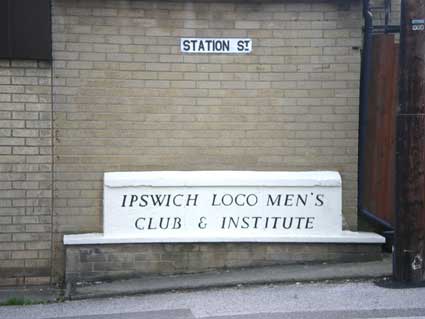 Ipswich Historic Lettering: EUR 1