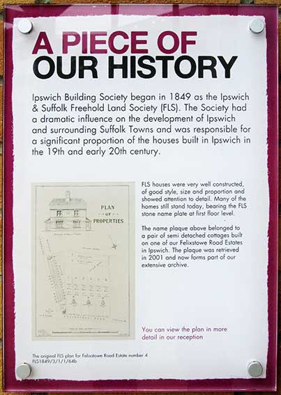 Ipswich Historic Lettering: Felixstowe Rd Derby 2