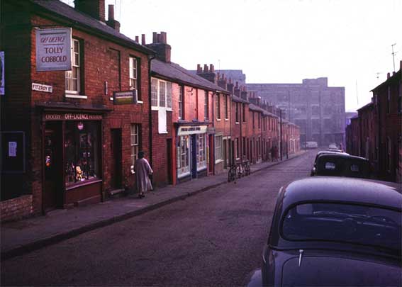 Ipswich Historic Lettering: Fitzroy Street 1965