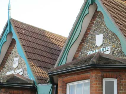 Ipswich Historic Lettering: Freehold Road 2