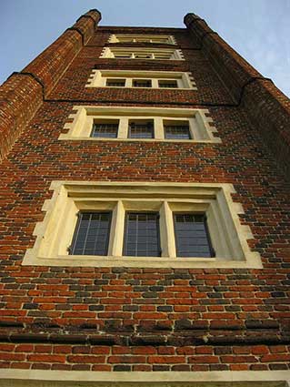 Ipswich Historic Lettering: Freston Tower 3