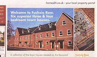 Ipswich Historic Lettering: Fuchsia ad
