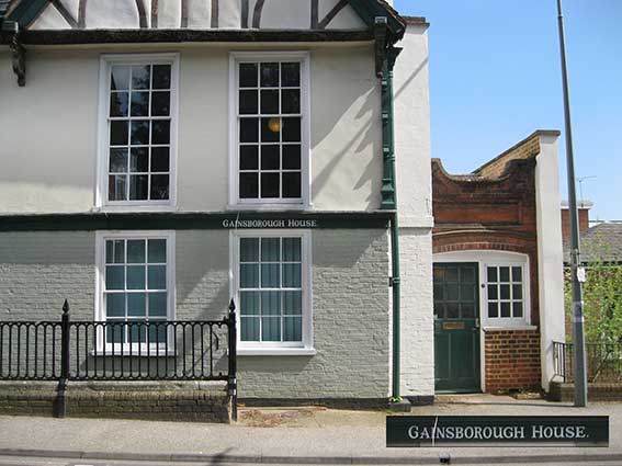 Ipswich Historic Lettering: GainsboroughHouse 1
