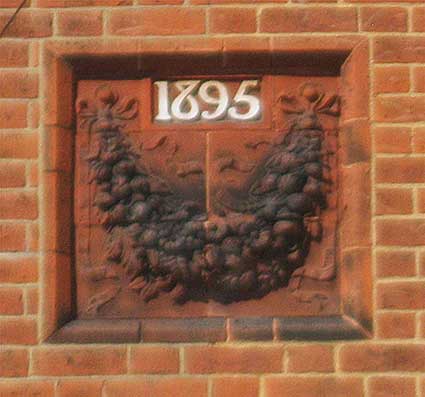 Ipswich Historic Lettering: Bolton Lane 4