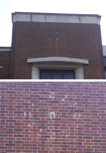 Ipswich Historic Lettering: Giles Clock 2