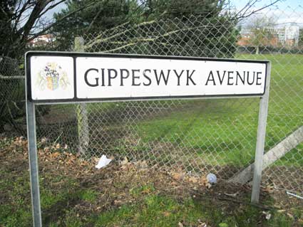 Ipswich Historic Lettering: Gippeswyk Park 10