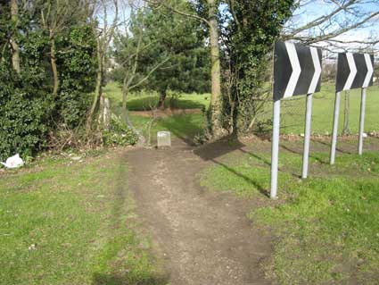 Ipswich Historic Lettering: Gippeswyk Park 11