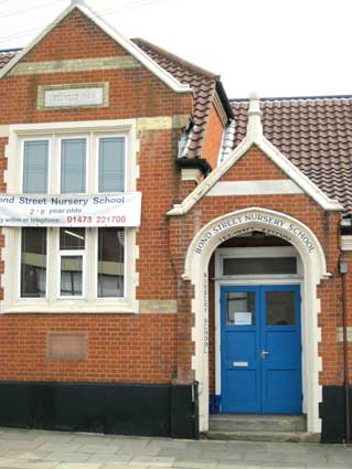 Ipswich Historic Lettering: Girls' Ragged School 8