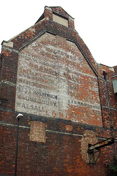 Ipswich Historic Lettering: Gloucester Downing Maltser 1a