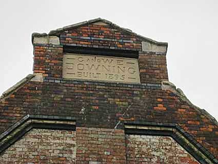 Ipswich Historic Lettering: Gloucester Downing Maltser 2