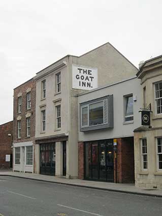 Ipswich Historic Lettering: Gloucester Goat Inn 1