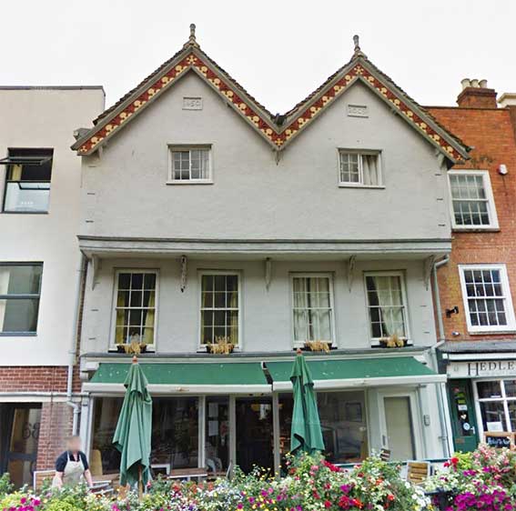 Ipswich Historic Lettering: Gloucester 1450 shop