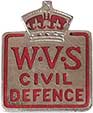 Ipswich Historic Lettering: Grantham WVS badge