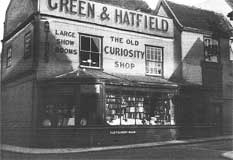 Ipswich Historic Lettering: Green & Hatfield period