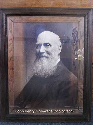 Ipswich Historic Lettering: St Clem Congregational John Henry Grimwade