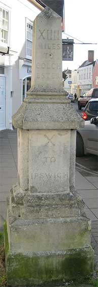 Ipswich Historic Lettering: Hadleigh d