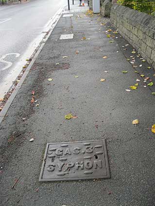 Ipswich Historic Lettering: Heckmondwike 3