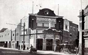 Ipswich Historic Lettering: Hippodrome