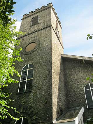 Ipswich Historic Lettering: Holy Trinity Church 6