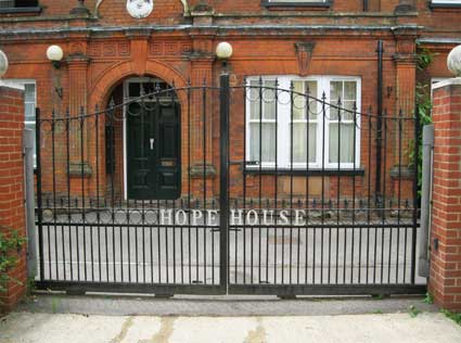 Ipswich Historic Lettering: Hope House 8
