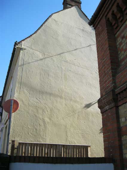 Ipswich Historic Lettering: Horse & Groom 7