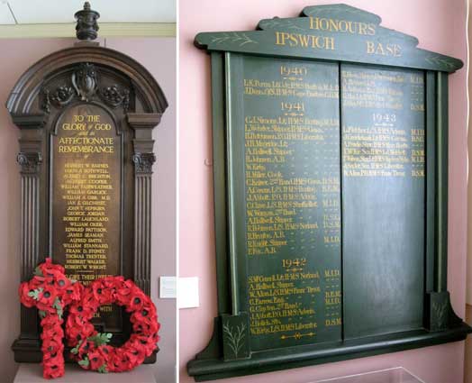 Ipswich Historical Lettering: Ipswich Museum 15