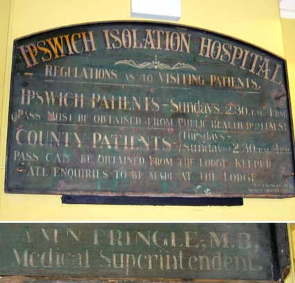 Ipswich Historic Lettering: Ipswich Museum 5