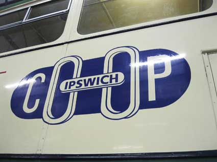 Ipswich Historic Lettering: Ipswich Transport Museum 8