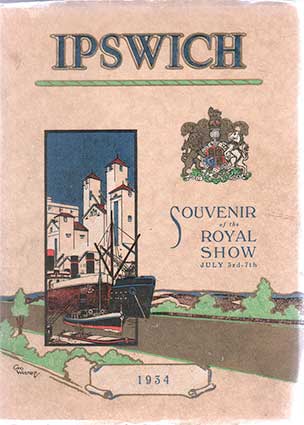 Ipswich Historic Lettering: Ipswich book 1934