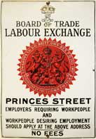 Ipswich Historic Lettering: Labour Exchange 2