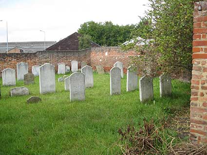 Ipswich Historic Lettering: Jewish cemetery 1