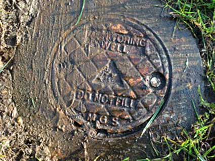 Ipswich Historic Lettering: Landseer drain